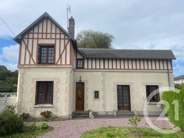 maison à vendre - 5 pièces - 105.0 m2 - ORBEC - 14 - BASSE-NORMANDIE - Century 21 Christophe Duclos