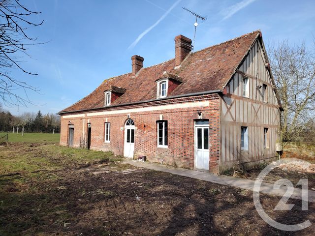 maison à vendre - 4 pièces - 94.0 m2 - LA CHAPELLE GAUTHIER - 27 - HAUTE-NORMANDIE - Century 21 Christophe Duclos